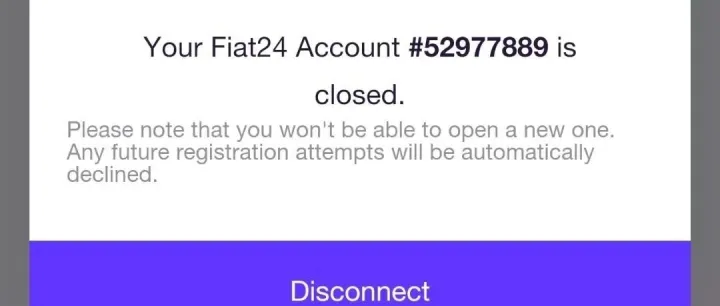 关于瑞士<em>Fiat</em>24的银行账户的一些可能存在的风险情况说一下