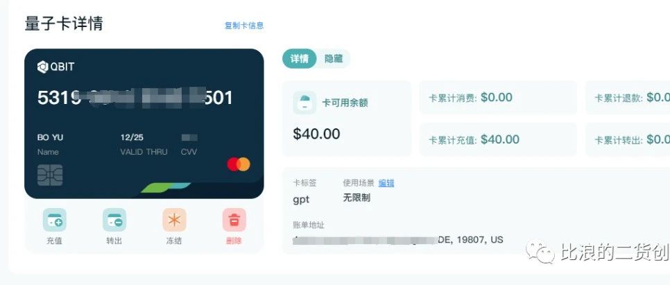简单操作可随时生成上百张海外Visa和万事达虚拟卡- 大数跨境