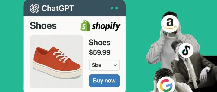 谷歌要变天了？ChatGPT上线购物推荐功能，AI或将重构电商出海