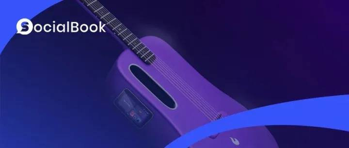 给吉他装上屏幕，这个国产乐器连续7年登顶欧美五国销量Top1