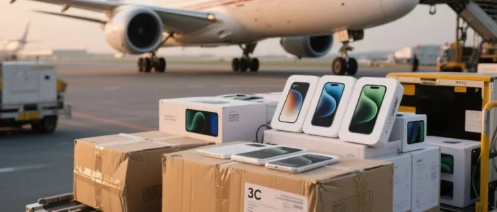 国际空运：3C电子产品跨境运输包装与申报避坑经验