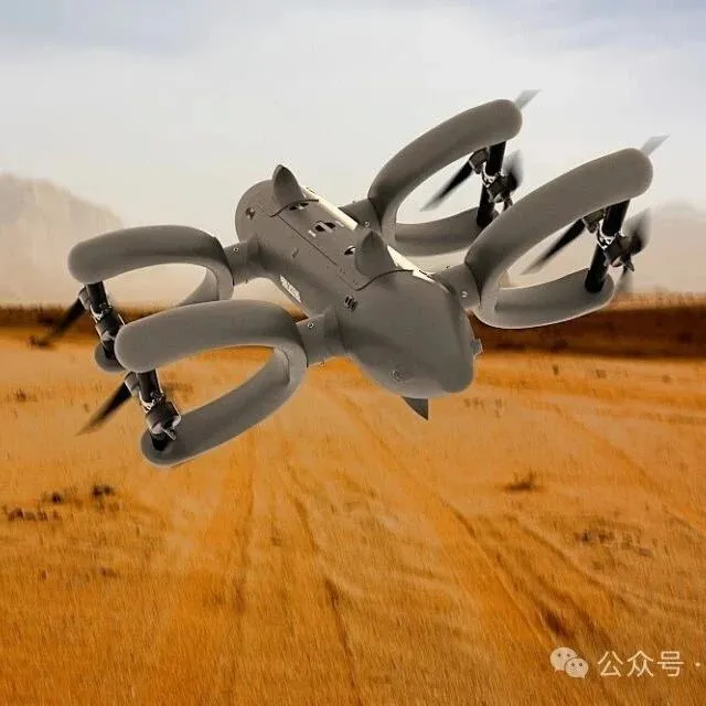 Aerix Systems推出<em>AXS</em> µ1无人机，可从任何角度攻击目标