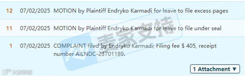 5-cv-07436，keith新案速递，四季版画主题跨境维权，TRO即将获批"