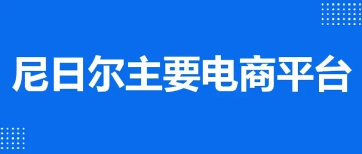 尼日尔主要电商平台