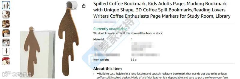 5-cv-06140，匿名案件细节已扒！牵扯爆款书签，跨境卖家速排查"