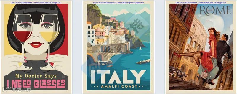 5-cv-07470,国家公园海报成TRO雷区？手绘复古设计维权升级"