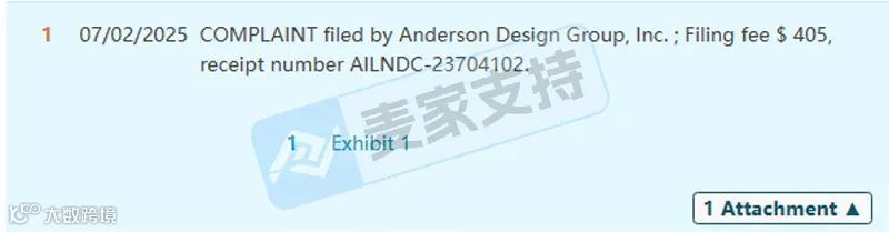 5-cv-07470,国家公园海报成TRO雷区？手绘复古设计维权升级"