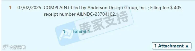 5-cv-07470,国家公园海报成TRO雷区？手绘复古设计维权升级"