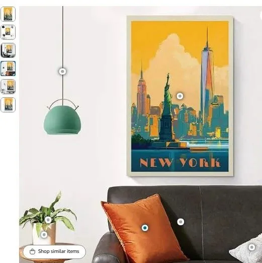 25-cv-07470，国家公园海报成TRO雷区？手绘复古设计维权升级