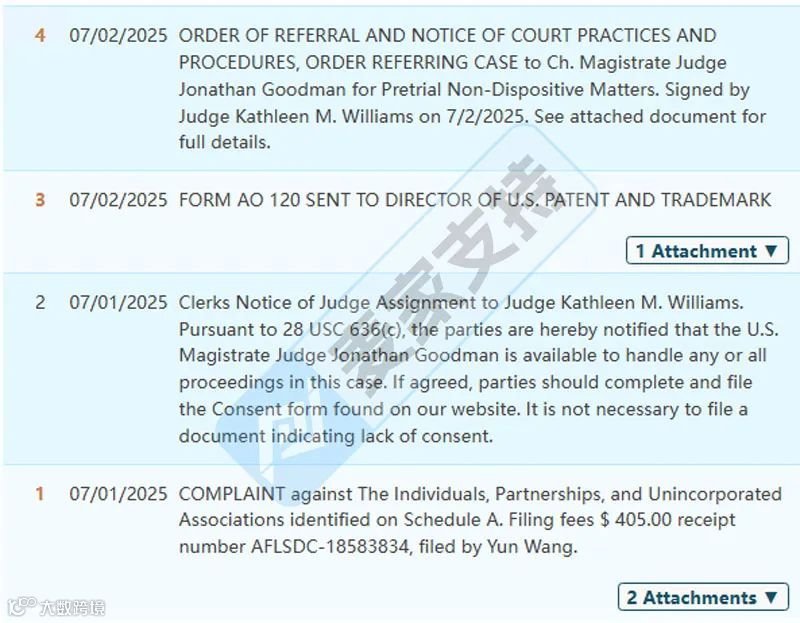 5-cv-22959,国人啄木鸟门铃专利再维权,仍有不少店铺在售!"