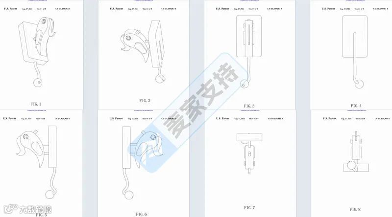 5-cv-22959,国人啄木鸟门铃专利再维权,仍有不少店铺在售!"