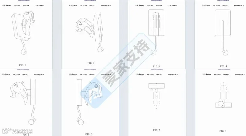 5-cv-22959,国人啄木鸟门铃专利再维权,仍有不少店铺在售!"