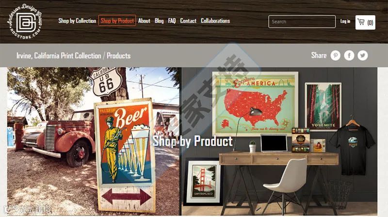 5-cv-07470,国家公园海报成TRO雷区？手绘复古设计维权升级"