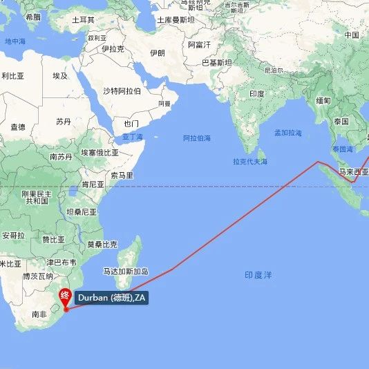 【南非海运整柜】德班整柜/FCL TO DURBAN- 大数跨境