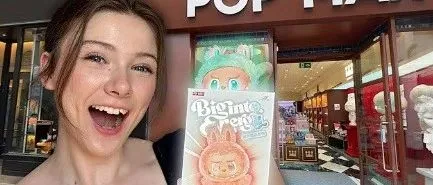 火爆的Labubu卖到国外的"hei科技”！