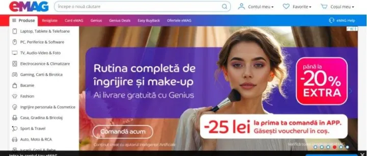eMAG-东欧电商平台“领头羊”，月访问量1.46亿次