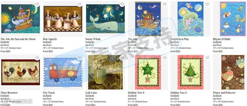 5-cv-07582,keith新案速递,童趣美学作品维权突击,TRO冻结倒计时!"