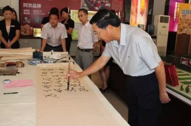 江杰生将军琴治书法展即将开始啦—书法图片展示(1)- 大数跨境
