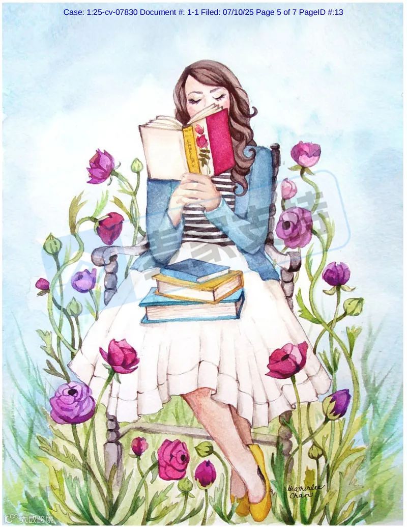 5-cv-07830，刚冻结188店，新增版权乘胜再追击！你的链接是否安全？"