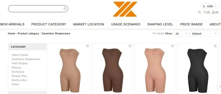 年销数千万美元的Hexin塑身衣再维权！蕾丝专利下证即开战