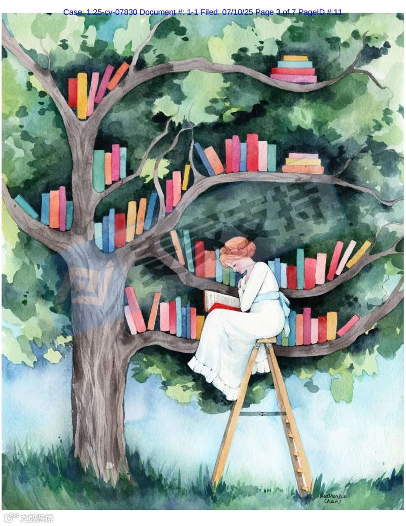 5-cv-07830，刚冻结188店，新增版权乘胜再追击！你的链接是否安全？"