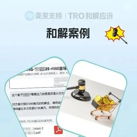 【麦家支持｜跨境维权经典案例】匿名TRO突袭！3.3万美金冻结资金如何绝地反击？