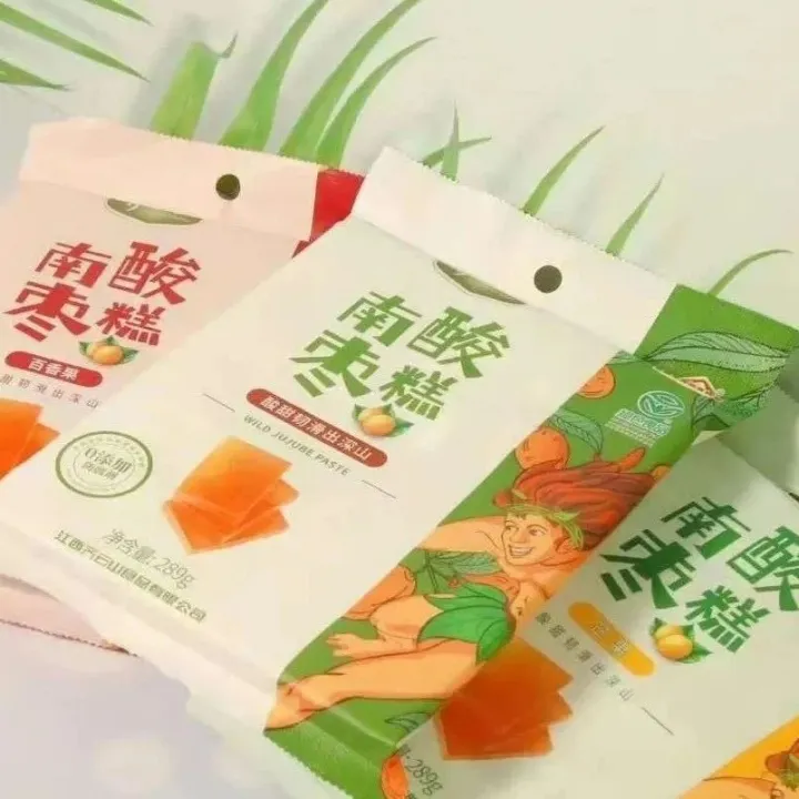 33岁老牌零食“南酸枣糕”也要上市了