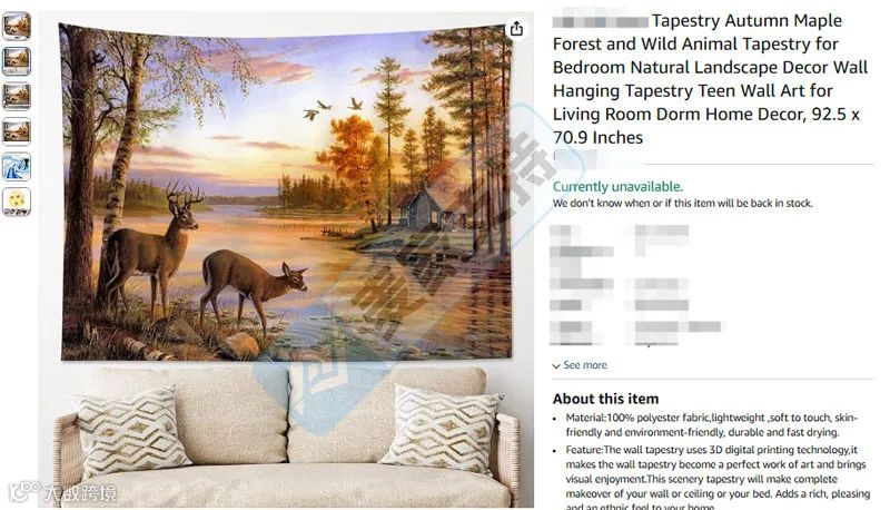 5-cv-07954,keith律所新案不断!野生动物艺术版权成TRO新靶标!"