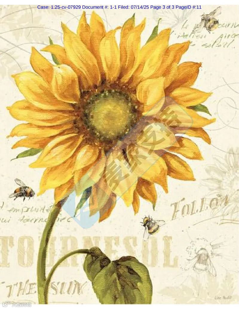 5-cv-07929,keith新案预警!向日葵版权作品正申请TRO冻结"