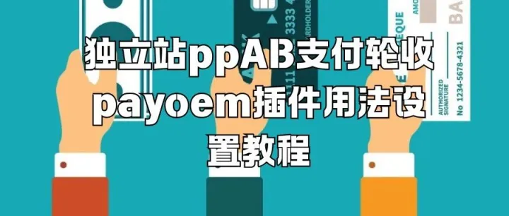独立站ppAB支付轮收payoem插件用法设置教程