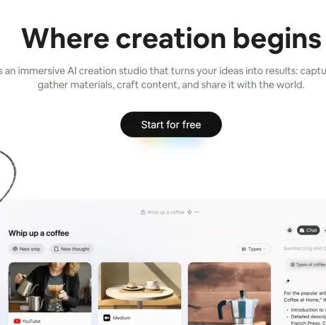 速递｜“不讲智能体”的YouMind半年又融资千万美元，玉伯押注AI创作走出Agent泡沫