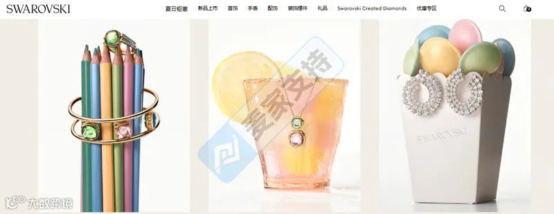 5-cv-08024,Swarovski时隔2年再维权,又有多少卖家将中招!"
