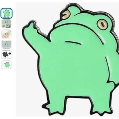 速删！Ina Tomecek蒸汽朋克青蛙再维权，账户冻结风险飙升