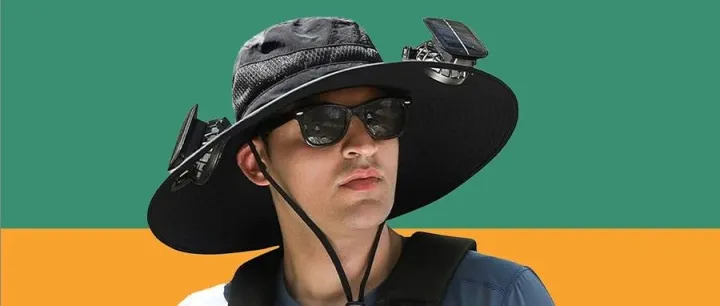 单月爆卖4万件！国产风扇防晒帽成美区TK“钓鱼佬”神器