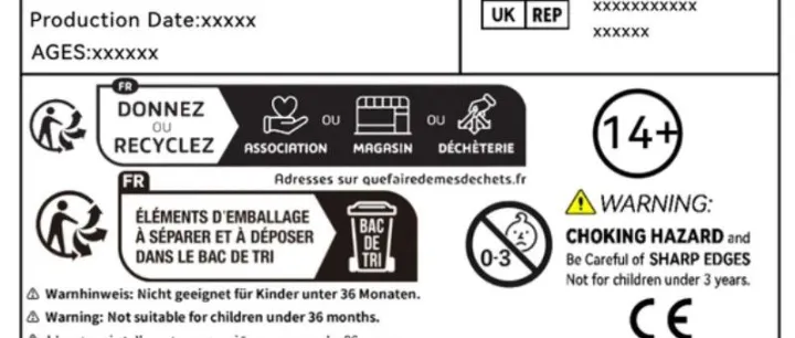 跨境拉美&欧盟&Shein 合规标签模板集合
