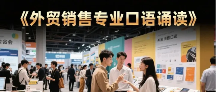 中道外贸笔记：《外贸销售专业口语诵读》文件分享