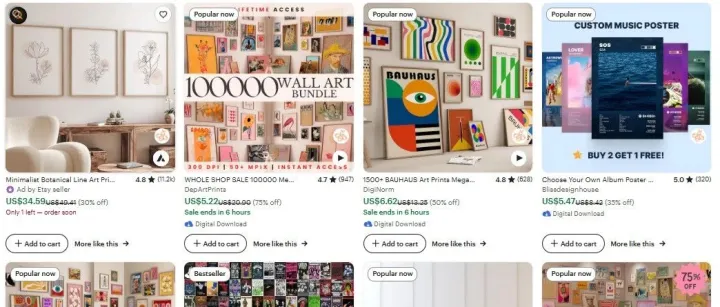 Etsy 平台正在爆单的产品（US） 2025.06