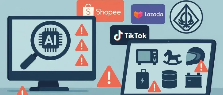 泰国AI系统揪出超12万违规商品链接！出海合规红线再收紧！