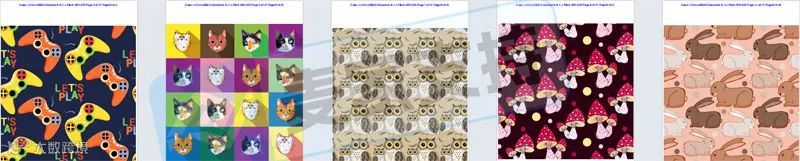 5-cv-08323,keith新案速递!花花绿绿卡通矢量图好看但有TRO冻结风险"