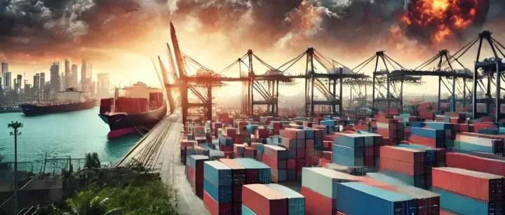 突发！港口再遭空袭！运营彻底中断