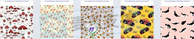 5-cv-08323,keith新案速递!花花绿绿卡通矢量图好看但有TRO冻结风险"