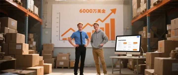俩老外靠一件代发逆袭，独立站年入6000万美金