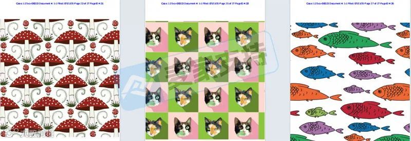 5-cv-08323,keith新案速递!花花绿绿卡通矢量图好看但有TRO冻结风险"