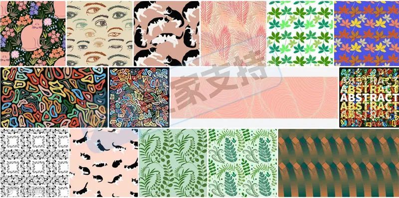 5-cv-08323,keith新案速递!花花绿绿卡通矢量图好看但有TRO冻结风险"