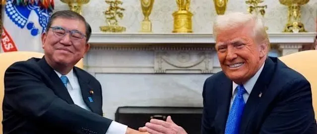 重磅！美日达成“史上最大”贸易协议？特朗普宣布创纪录合作，日本态度谨慎