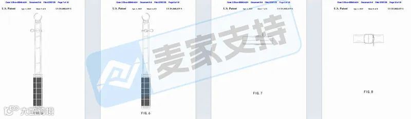 5-cv-00946，门铰调节扳手下证即维权，104店涉案或被TRO冻结！"