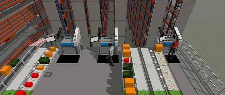 试试这一款<em>国产</em>零代码数字孪生智慧物流<em>平台</em>