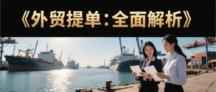 中道外贸笔记：《外贸提单：全面解析》文件分享