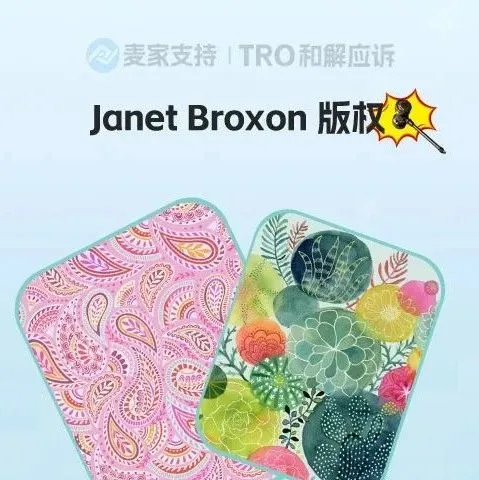 25-cv-00924，Janet Broxon插画版权跨境维权，TRO冻结88店！