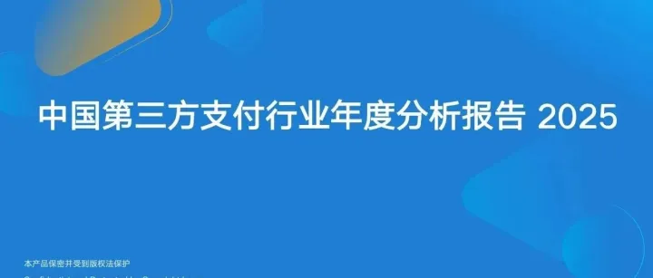 中国第三方支付行业年度分析报告
